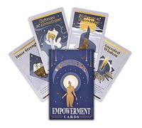 PURPLE CANYON Empowerment Cards for Women and Men | Positive Affirmations Cards for Motivation and Inspiration | Mindfulness Cards for Self Care | Beautiful Gold Foil 52 Card Deck