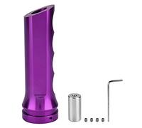 purple car accessories Car Handbrake Cover, Universal Auto Car Aluminum HandBrake Cover Handle Protector Hand Brake Sleeve(Purple)