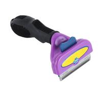 Purple Care Tool Furminator Long Hair Brushes For Cats Deshedding Uk