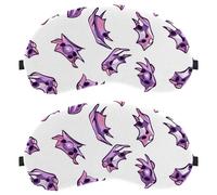 Purple Cat Claws Dutch Velvet Sleep Shade