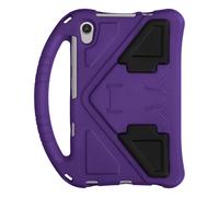 Purple Child-friendly Case with Handle for Tab M8 Gen 4.