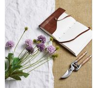 Sostter Purple Chrysanthemum Faux Flower Bouquet in Green Sostter Green