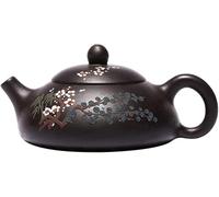 Purple Clay Teapot Handmade Ball Hole Filtration Tea Pot Chinese Zisha Tea Set Kettle Tea Ceremony