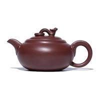 Purple Clay TeapotFamous Purple Sand Pot Full Handmade Large Capacity Purple Clay teapot Drinking Tea teapot
