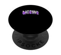 Purple Color Hustle Every Which Way Purple Graphic PopSockets Adhesive PopGrip