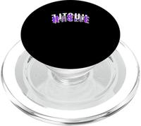 Purple Color Hustle Every Which Way Purple Graphic PopSockets PopGrip for MagSafe