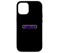 Purple Color Limit Not Found Purple Graphic Case for iPhone 12/12 Pro