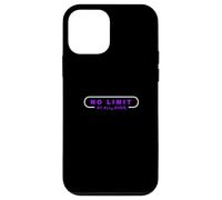 Purple Color Limit Not Found Purple Graphic Case for iPhone 12 mini