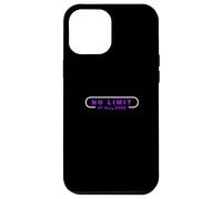 Purple Color Limit Not Found Purple Graphic Case for iPhone 12 Pro Max