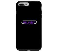 Purple Color Limit Not Found Purple Graphic Case for iPhone 7 Plus/8 Plus