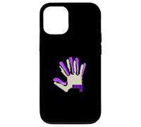 Purple Color Locked-In Purple Graphic Case for iPhone 12/12 Pro