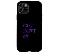 Purple Color Most Slept On Purple Graphic Case for iPhone 11 Pro