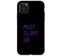 Purple Color Most Slept On Purple Graphic Case for iPhone 11 Pro Max