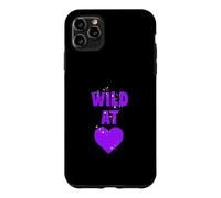 Purple Color Wild Purple Graphic Case for iPhone 11 Pro Max