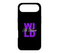 Purple Color Wild Purple Graphic Case for iPhone Air