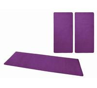 Purple Colour 3-in-1 Rug Set - 3 pcs 67X250 cm 67X140 cm 67x140 cm