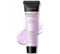Purple Colour Corrector Primer Makeup, Anti-Redness Face Primer, Grips Makeup to Last, for Red & Blemished Skin, Pore Minimizer, Hydrating Make up, Balance Skin Tone