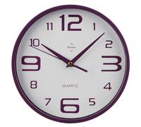(Purple) Contemporary Style Plastic Wall Clock, 5 x 36 cm