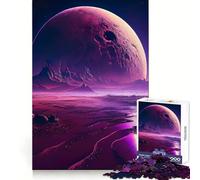 Purple Cosmos Jigsaw Puzzles for Adults 1000 Piece Mind Puzzle Slow Enjoy Image Assembly Perfect Present (50x75cm)