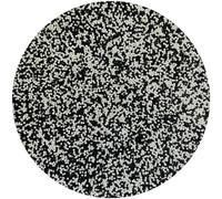 Purple Cupcakes 100's and 1000's (Non Pareils) - BLACK and WHITE - Cake and Cupcake Sprinkles for Birthdays, Weddings and all occassions