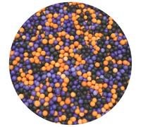 Purple Cupcakes 100's and 1000's (Non Pareils) - HALLOWEEN MIX - Halloween Sprinkles for spooky bakes.