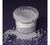 Purple Cupcakes 100's and 1000's (Non Pareils) - SHIMMER BILBERRY - Cake and Cupcake Sprinkles for Birthdays, Weddings and all occassions