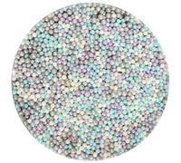 Purple Cupcakes 100's and 1000's (Non Pareils) - SHIMMER FROZEN - Cake and Cupcake Sprinkles for Birthdays, Weddings and all occassions