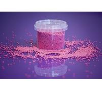 Purple Cupcakes 100's and 1000's (Non Pareils) - SHIMMER LIPSTICK PINK - Cake and Cupcake Sprinkles for Birthdays, Weddings and all occassions
