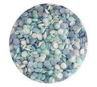 Purple Cupcakes Confetti - SHIMMER LITTLE BOY BLUE - Cake and Cupcake Sprinkles for Birthdays, Weddings and all occassions