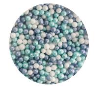 Purple Cupcakes Pearls - SHIMMER LITTLE BOY BLUE - Cake and Cupcake Sprinkles for Birthdays, Weddings and all occassions