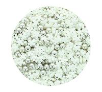 Purple Cupcakes Sprinkles - LET IT SNOW - Christmas theme edible cake decorations. The perfect sprinkle decorations for any Christmas cakes, festive cupcakes and bakes.