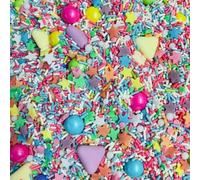 Purple Cupcakes Sprinkles Mix - JUST HAPPY! - Cake and Cupcake Sprinkles for Birthdays, Weddings and all occassions