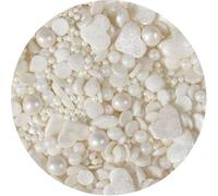 Purple Cupcakes Sprinkles Mix - ROMANCE - Cake and Cupcake Sprinkles for Birthdays, Weddings and all occassions