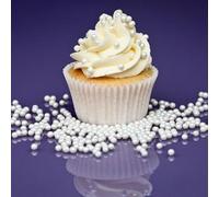 Purple Cupcakes Sprinkles Pearls 4mm - SHIMMER PEARL (V) - Cake and Cupcake Sprinkles for Birthdays, Weddings and all occassions