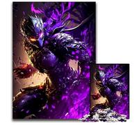 Purple Cyborg JigsawPuzzle 1000 Pieces for Adults Challenging Puzzles DIY Decoration Brain Challenge for Adult Family 1000 PCS(38x26cm)