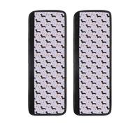 Purple Dachshund Dog Puppy Candy Refrigerator Door Handle Covers Set of 2, Non Slip Adjustable Fridge Handle Covers, Appliance Handle Covers for Dishwasher Oven Kitchen Decor