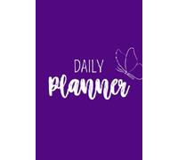 Purple Daily Planner