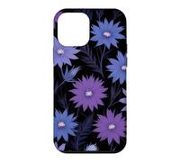 Purple Daisy Floral Bold Flowers Floral Case for iPhone 12 mini