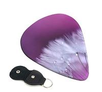 Purple dandel Printed Guitar pick Guitar Plectrums for Acoustic Guitar Electric Guitar Bass Guitar - Guitar Accessories - 6 Pack 0.96mm