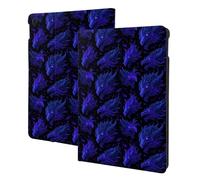 Purple Dark Dragons Print Compatible with ipad air 3rd Generation Case Cover, Tablet Cases Compatible with ipad Pro Case 10.5 Inch, Auto Wake/Sleep, Folio Stand