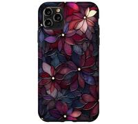 Purple Dark Floral Aesthetic Victorian Gothic Case for iPhone 11 Pro Max
