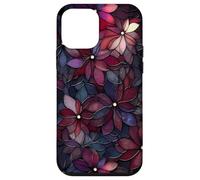 Purple Dark Floral Aesthetic Victorian Gothic Case for iPhone 12 mini