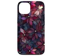 Purple Dark Floral Aesthetic Victorian Gothic Case for iPhone 13