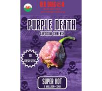 Purple Death Chilli Seeds - 10 Fresh Seeds