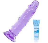 Purple Dildo 5.7 inch Small Classic Dildos for Women Sex Toy