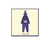 (Purple Ding Ding, S) Autumn and winter adult cartoon one-piece pajamas Teletubbies flannel thickened couple men and women cute performance costumes winter