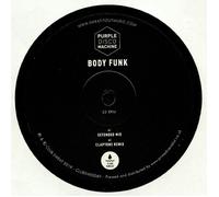 PURPLE DISCO MACHINE - Body Funk (remixes) - Vinyl (12")