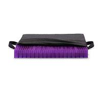 Purple Double Seat Cushion - Seat Cushion The Car Office Chair - Can Help in Relieving Back Pain & Sciatica Pain