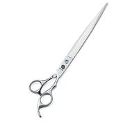 Purple Dragon 10 Inch Sharp Edge Salon Hair Cutting Shears - Pet/Dog Grooming Scissors with Bag - Perfect for Barber or Pet Groomer (10 inch)