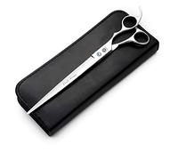 Purple Dragon 4“/5"/5.5"/6"/6.5"/7"/7.5"/8"/9"/10" Sharp Edge Salon Hair Cutting Shears - Pet/Dog Grooming Scissors with Bag - Perfect for Barber or Pet Groomer (9 inch)